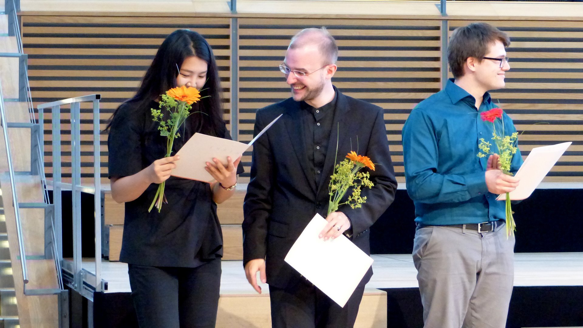 Gewinner des Stiftungspreises 2018